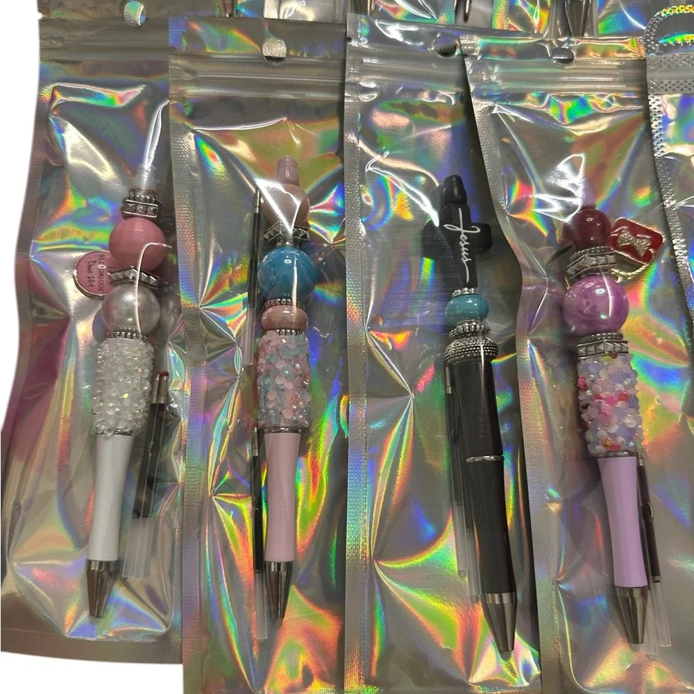 She signs it Collection By Tolee Dezigns- Handcrafted Beaded Pens - Picture 9 of 9